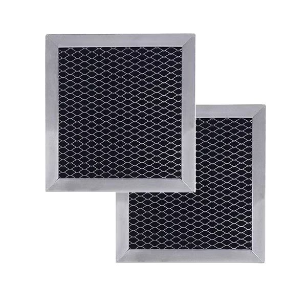Filters for Whirlpool 820623A 8206230 - 5-1/8 x 5-3/8 x 3/8 - 2 Pack, Duraflow Filtration, Mfr#: CF2541 2-Pack